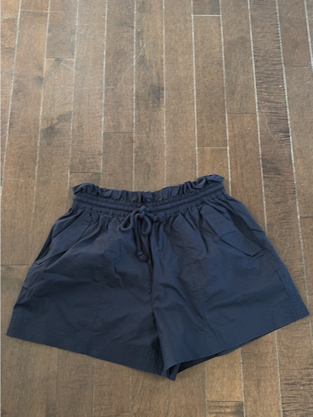 Banana Republic Women’s Casual Drawstring Shorts - Navy